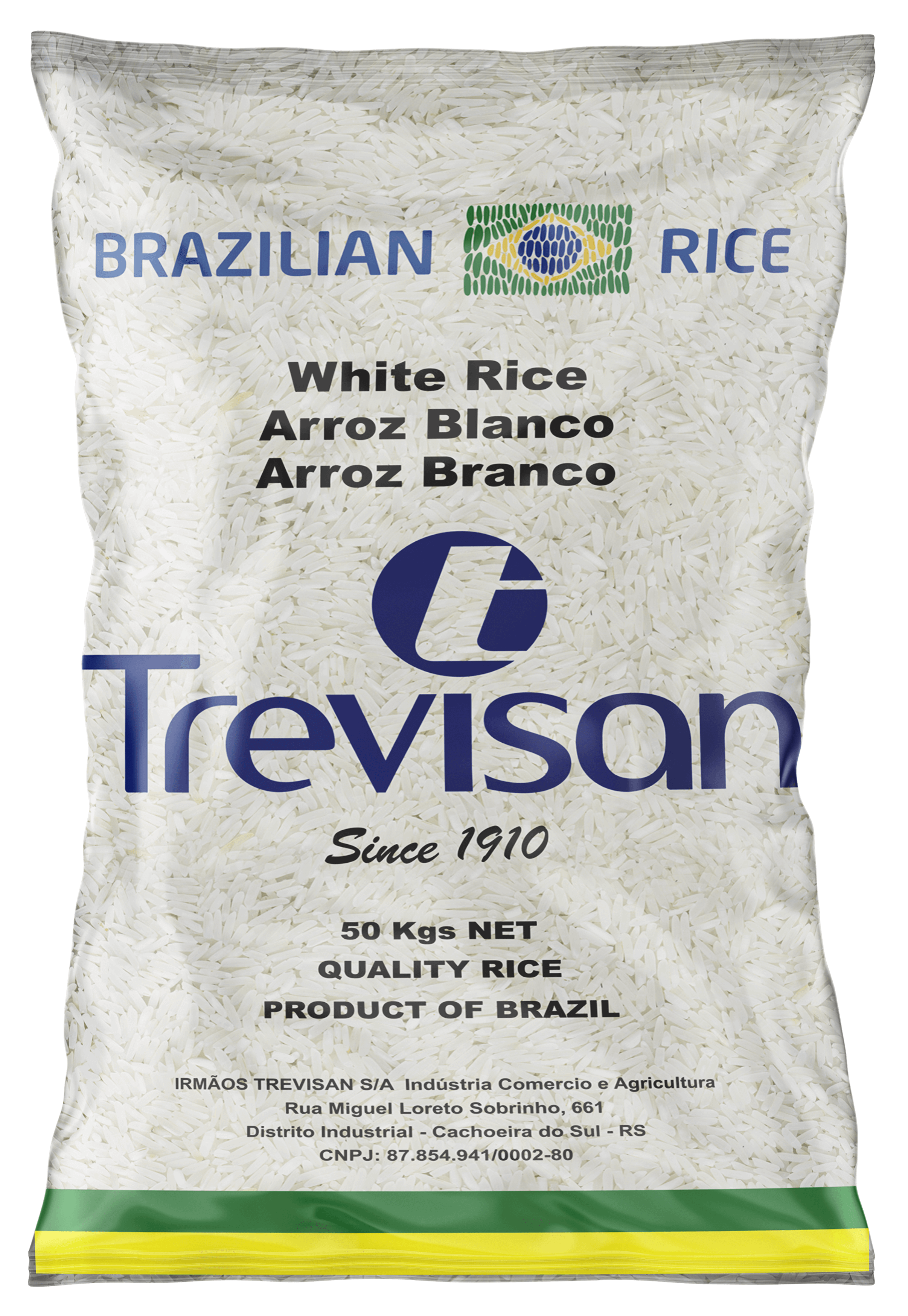 Arroz Trevisan Polido T1 50kg