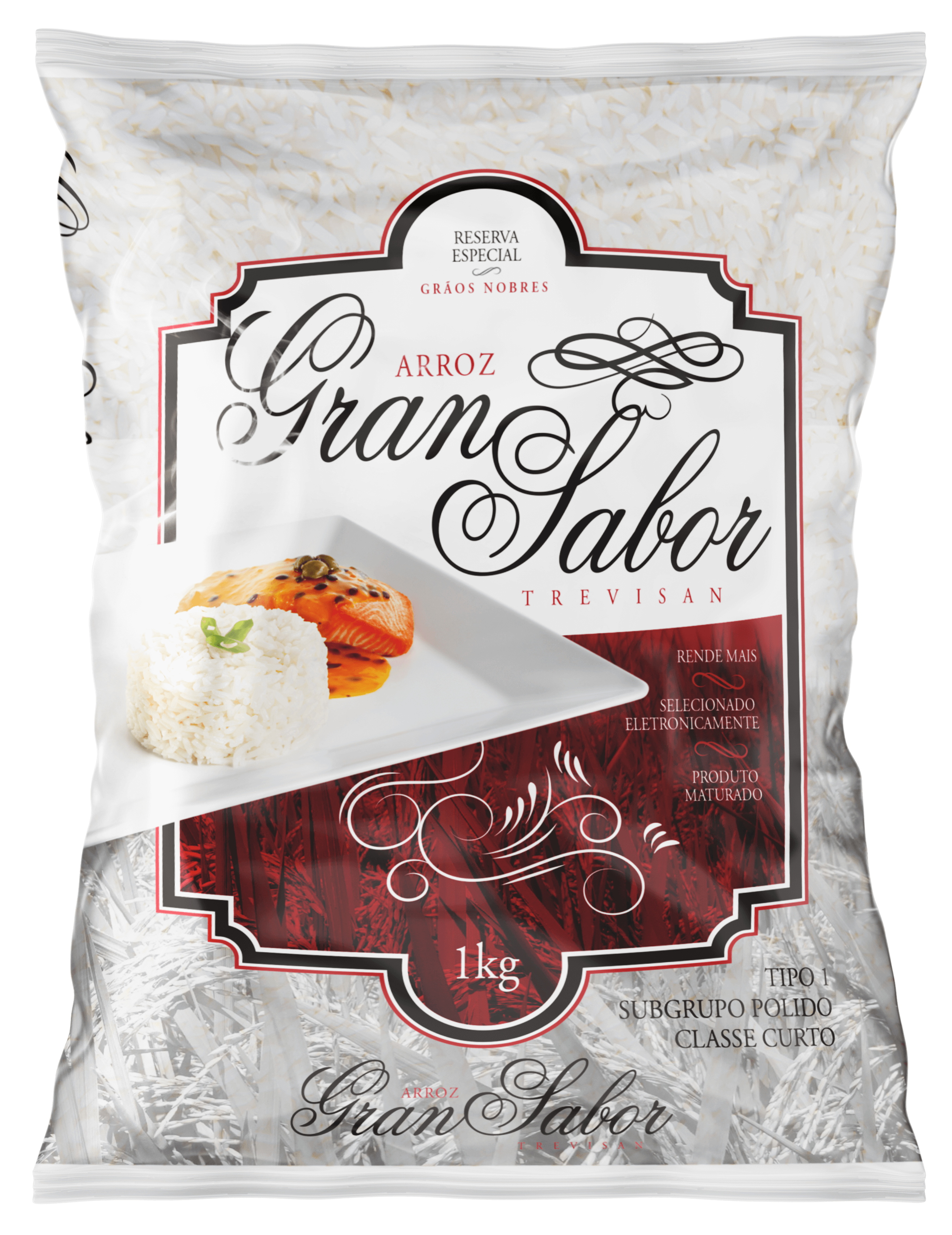 Arroz Branco Gran Sabor Trevisan T1