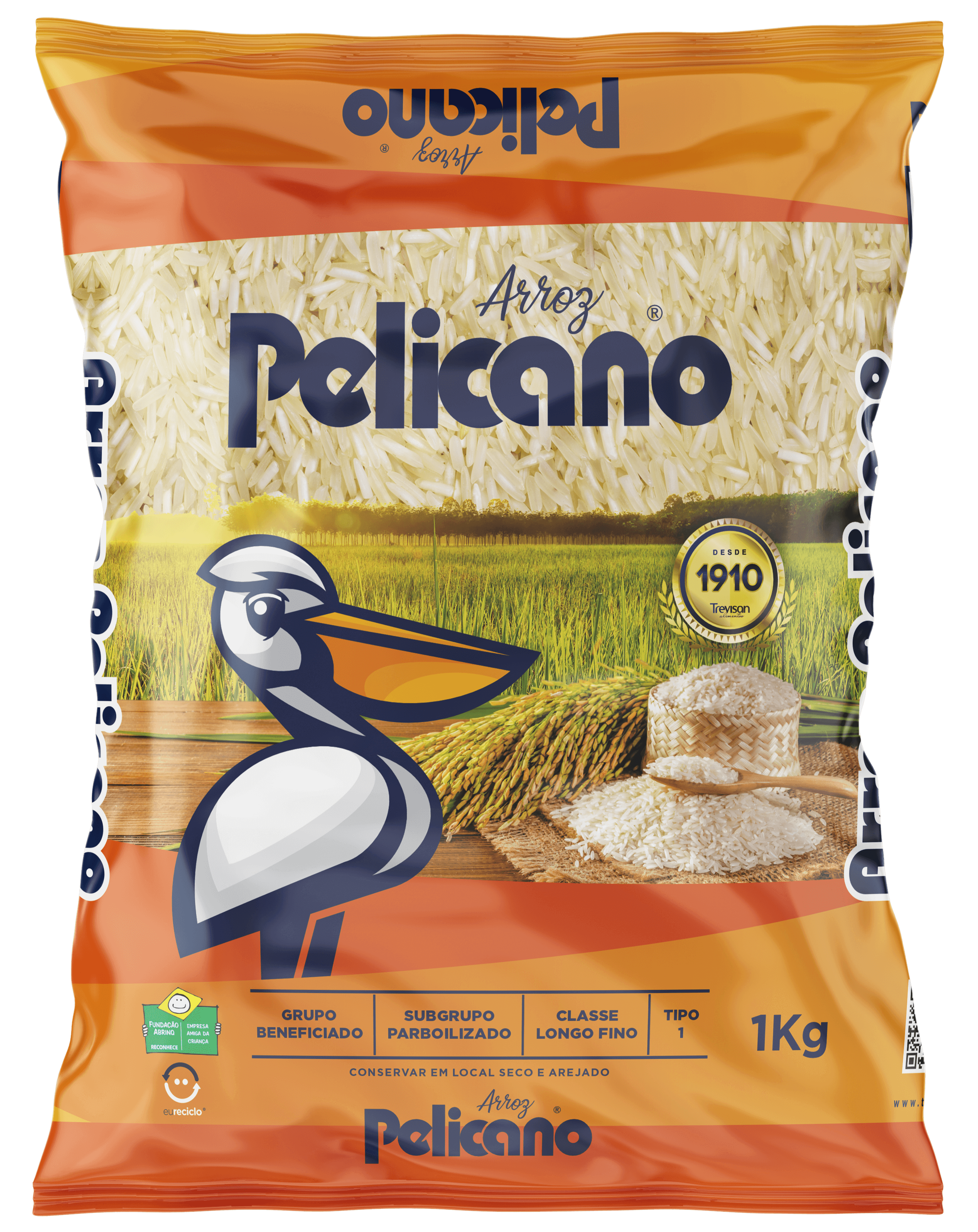 Arroz Pelicano Parboilizado T1