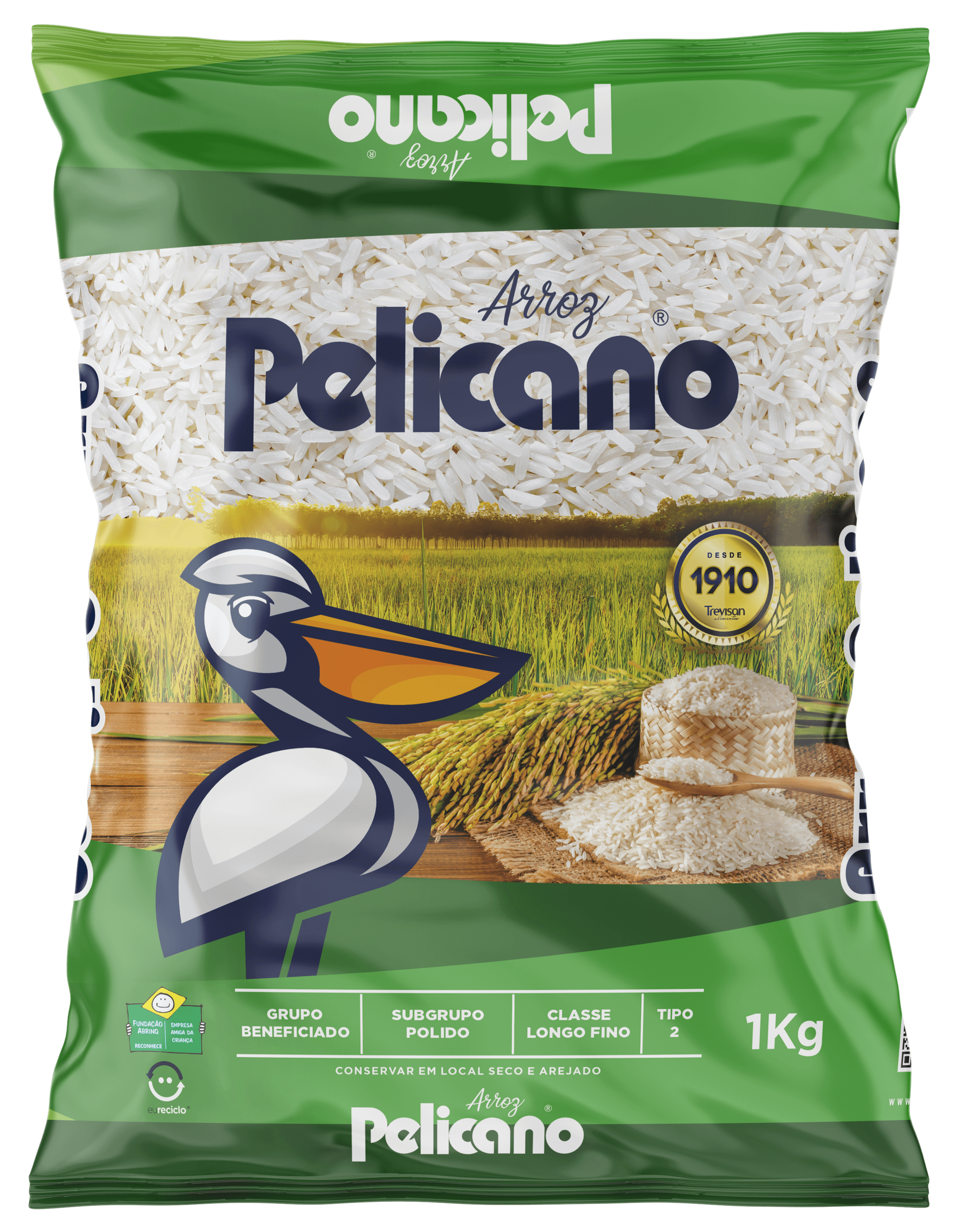Arroz Pelicano Polido T2